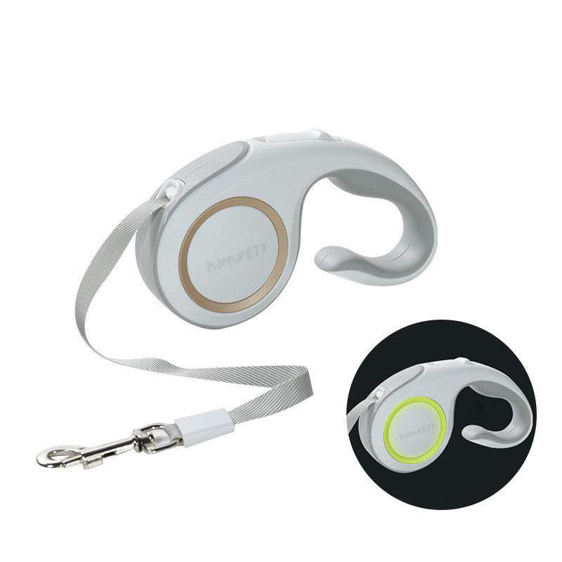 Automatic Retractable Pet Leash For Walking And Control