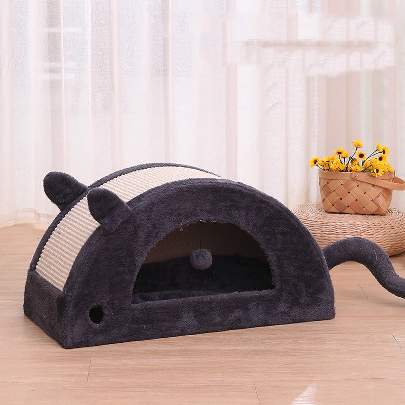Closed Type Warm Winter Pet House