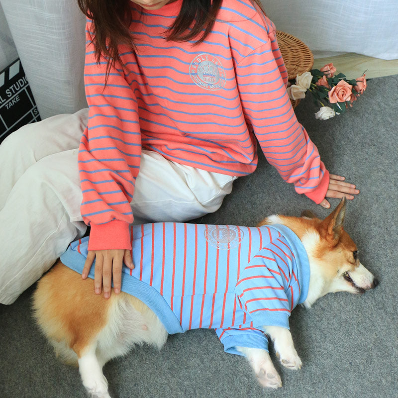 Pet Sweater Parent Child Matching Cozy Wear Outfit