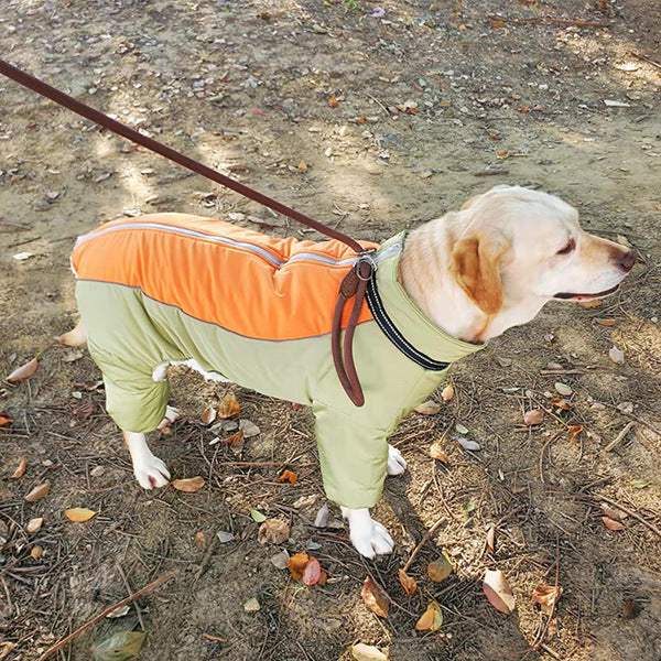 Cotton Pet Coat Warm Comfortable Large Medium Breed Wear