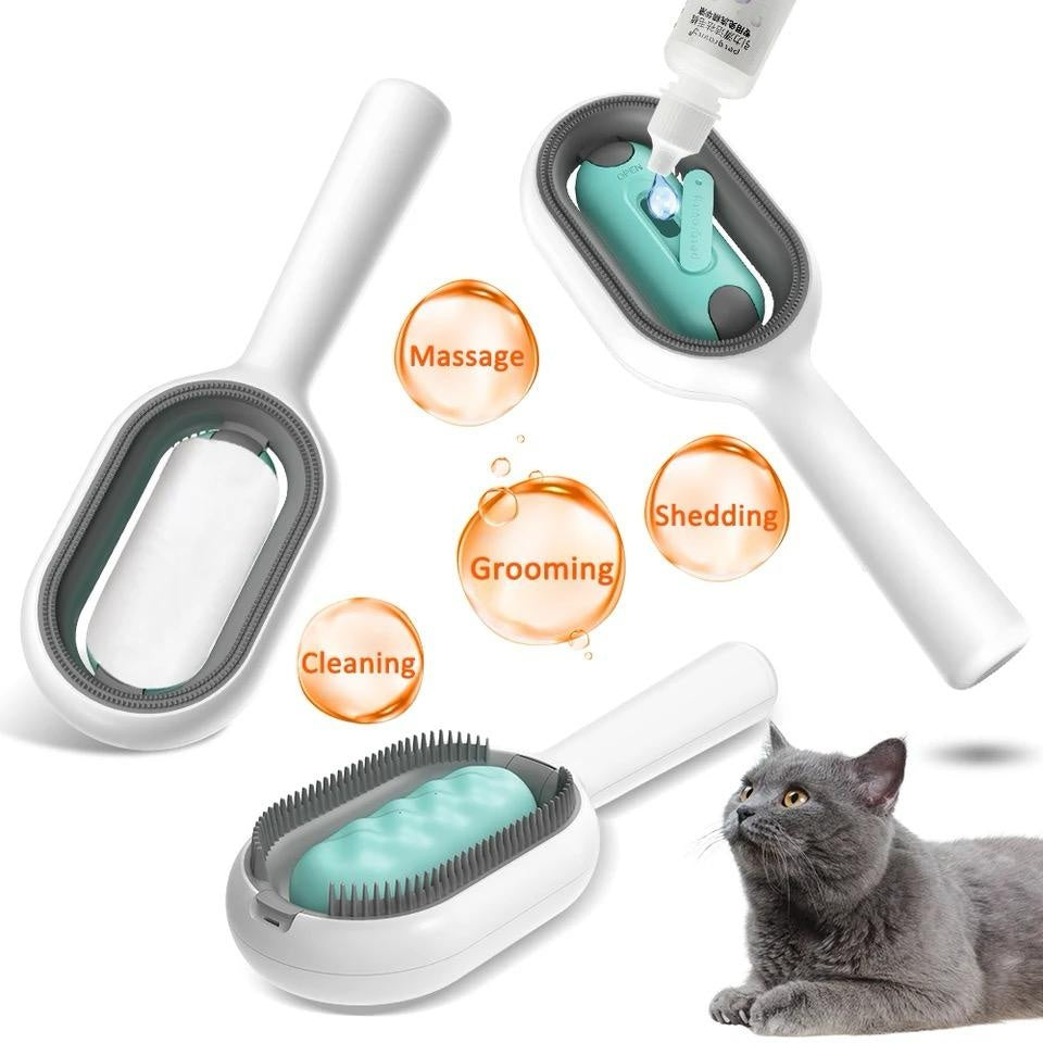 Pet Grooming Dematting Brush Hair Removal Comb Pet Supplies