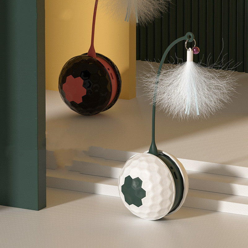 Electric Intelligent Bite Resistant Pet Toy