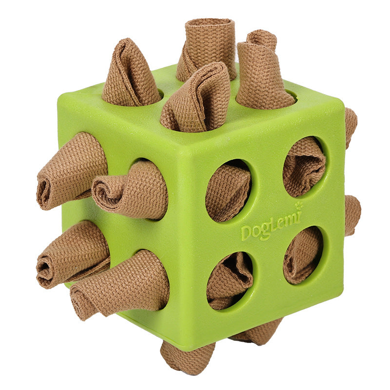 Long Lasting Educational Pet Chew Cube Toy