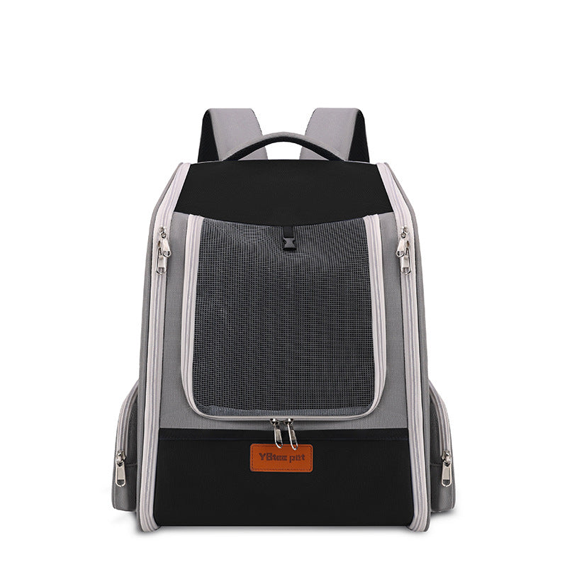Diaper Bag Portable Pet Backpack Expandable Large Capacity