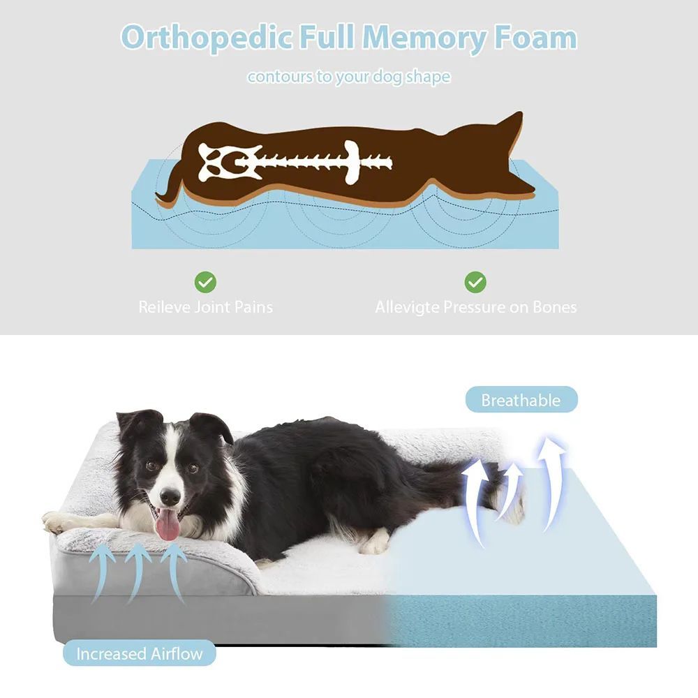 Waterproof Pet Bed Sofa Mat For Medium Large Pets