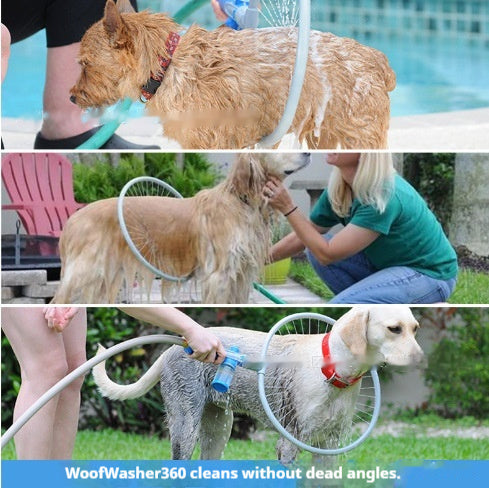 Pet Grooming Shower Brush Bathing Cleaning Tool