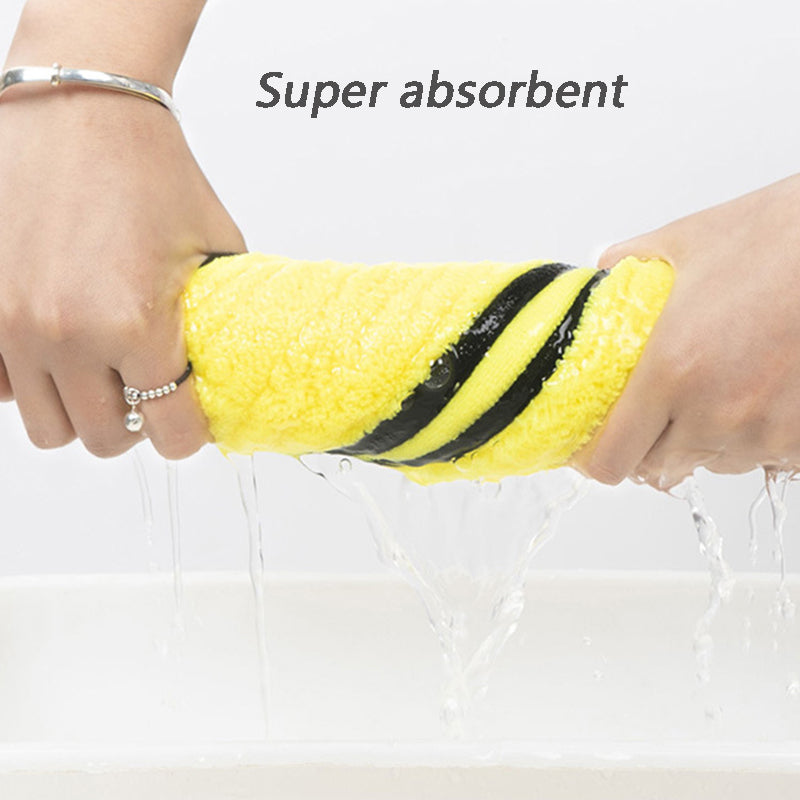 Super Absorbent Pet Drying Towel Quick Dry Microfiber Pet Robe