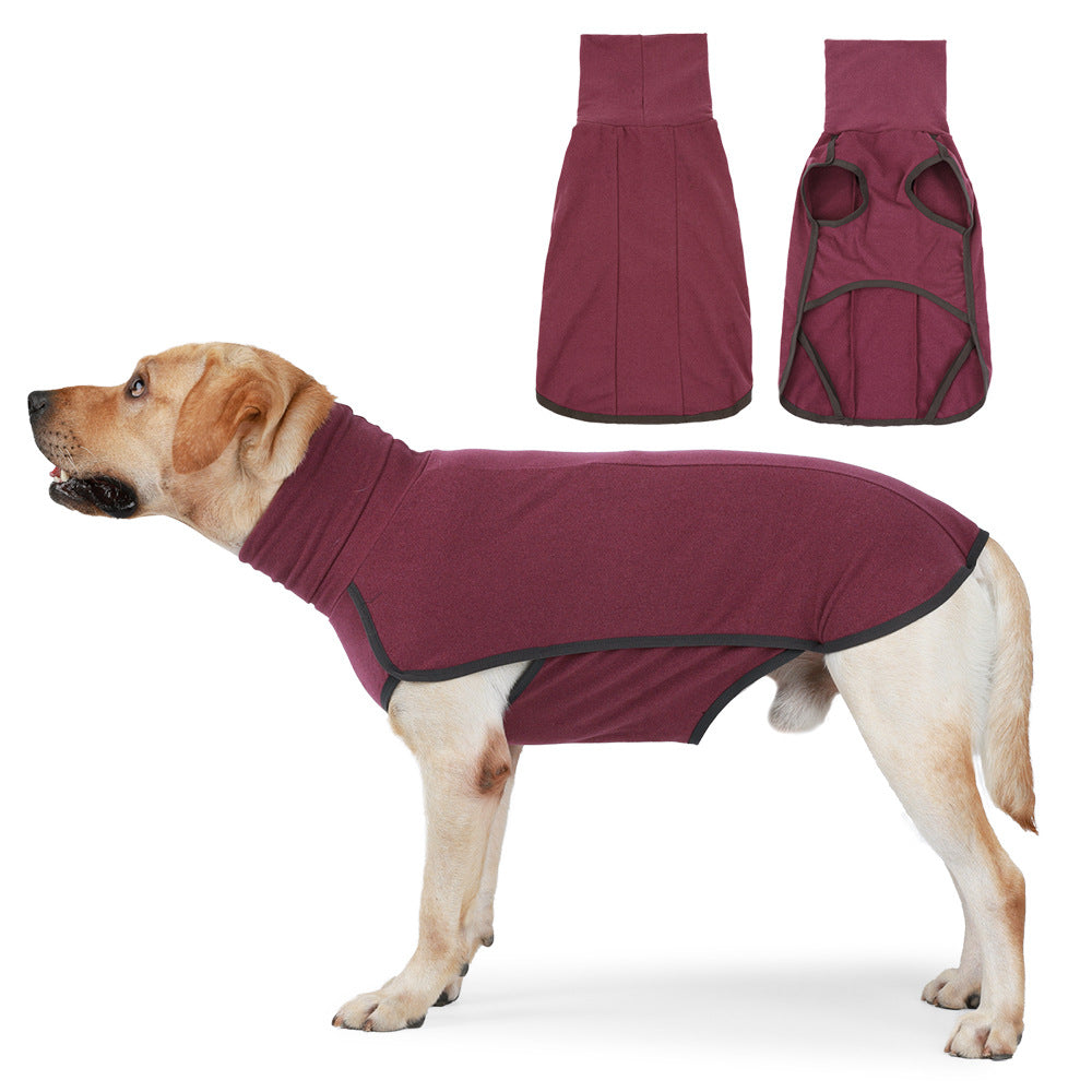 Cotton Pet Sweater Comfortable Everyday Warm Apparel