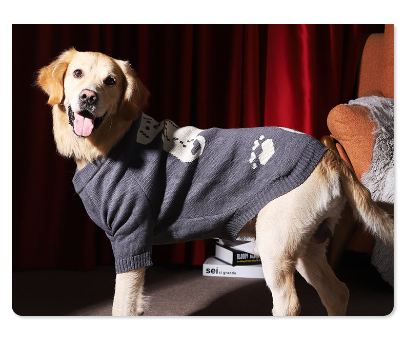 Warm Thick Pet Sweater Winter Comfortable Wear
