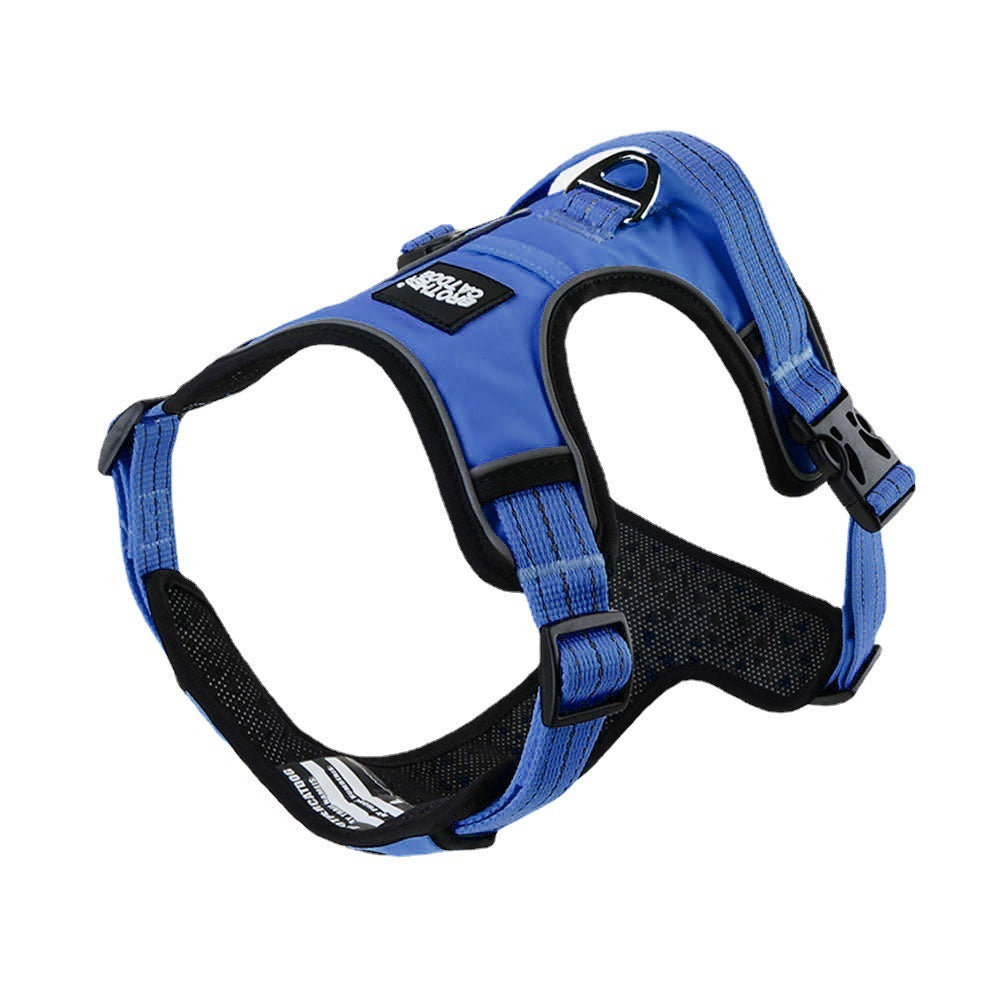 Reflective Breathable Pet Vest Rope Leash Harness