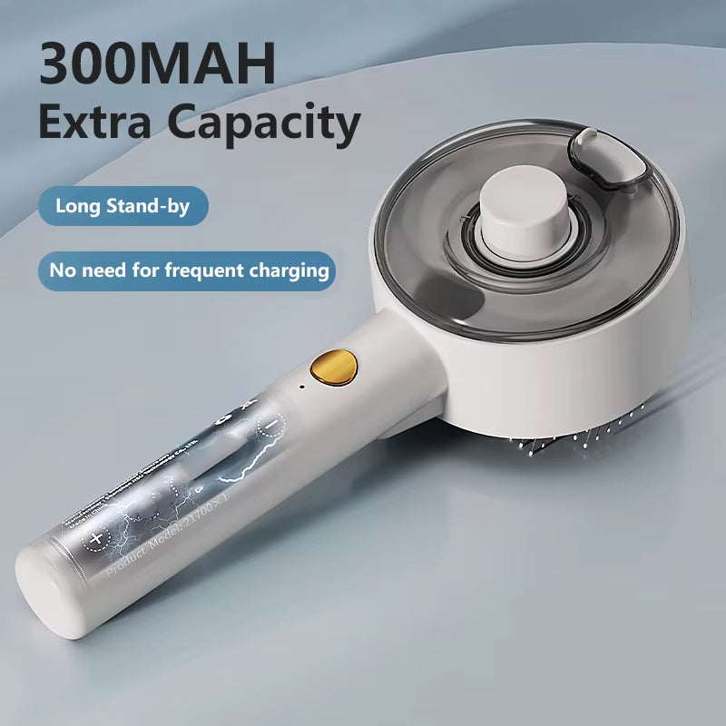3 In 1 Pet Steam Grooming Brush Electric Spray Massage Tool