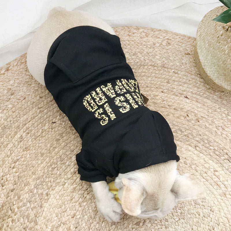 Warm Fleece Pet Sweater Cozy Winter Clothing