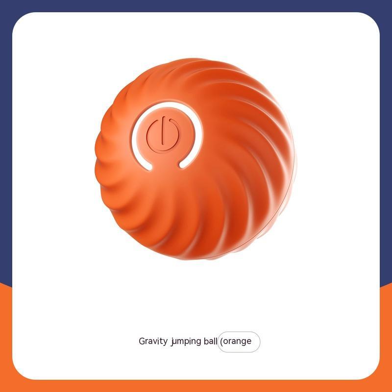 Durable Rubber Bite Resistant Pet Chew Ball Toy