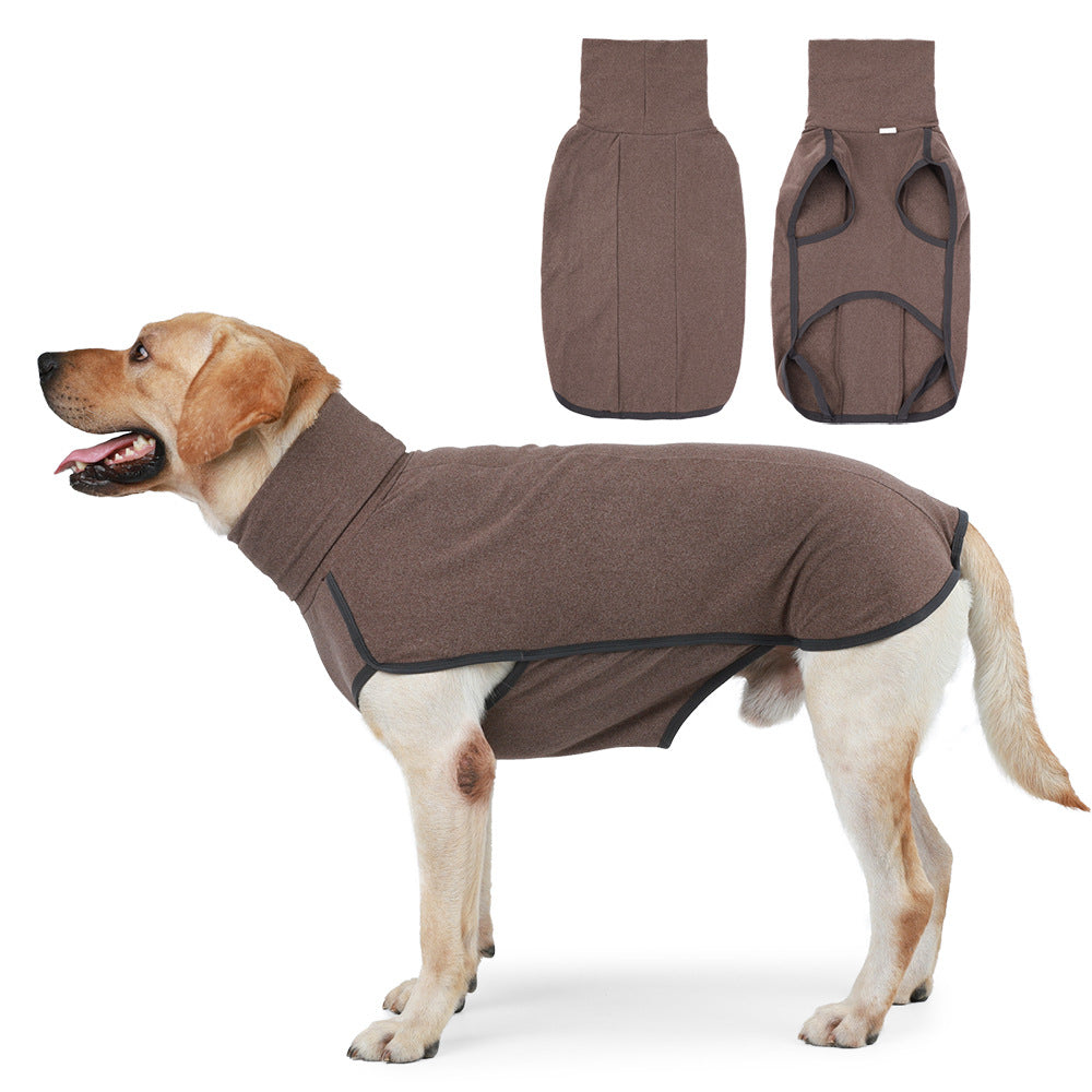 Cotton Pet Sweater Comfortable Everyday Warm Apparel