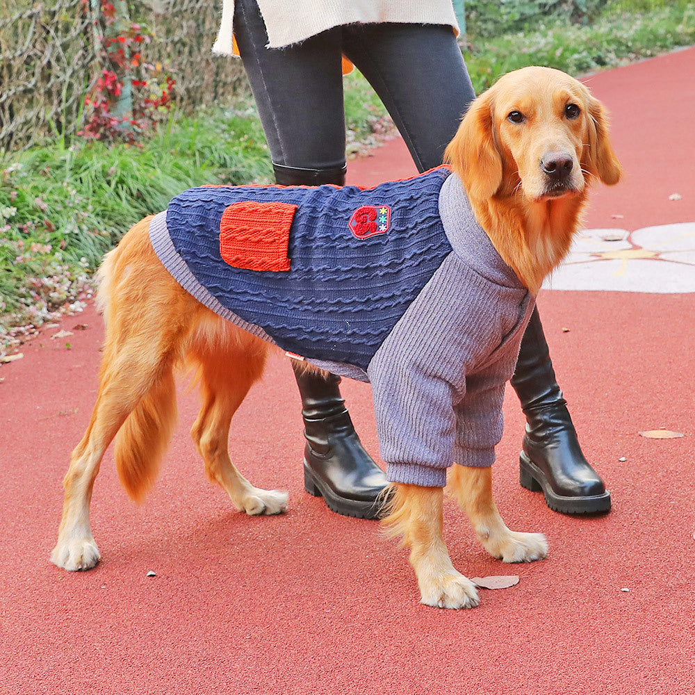 Winter Thickened Pet Sweater Warm Comfortable Clothing