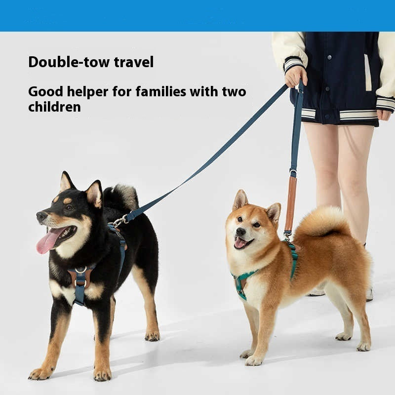 Explosion Proof Pet Rope Leash Chest Strap Multifunctional Harness