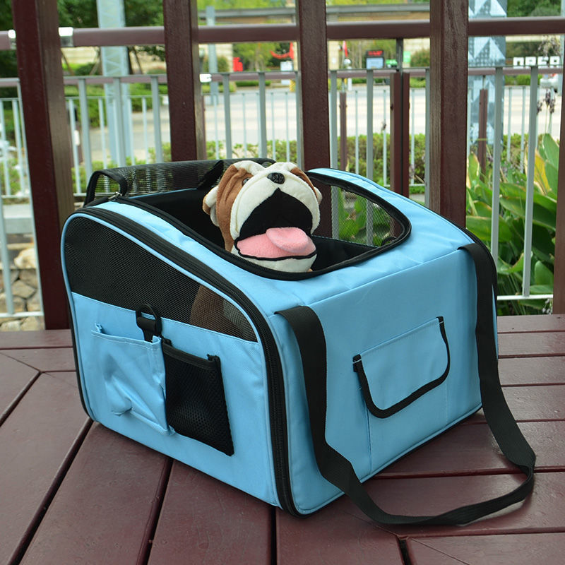 Portable Pet Diaper Backpack Travel Carrier Bag