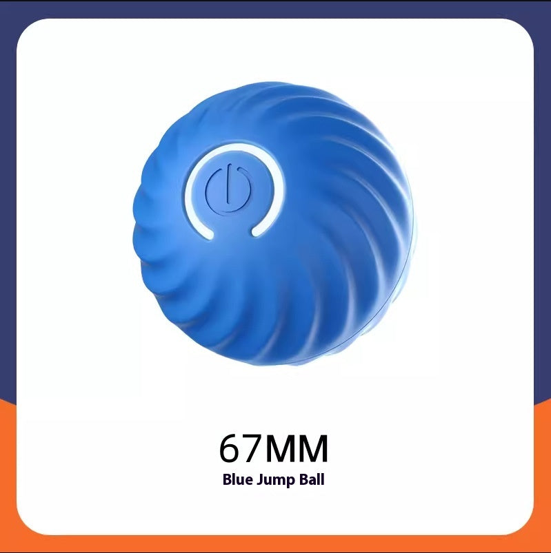 Durable Rubber Bite Resistant Pet Chew Ball Toy