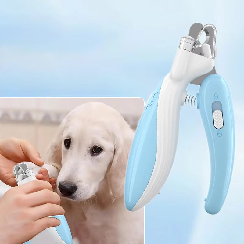 Professional Pet Nail Clipper Labor Saving Scissors Pet Grooming Tool