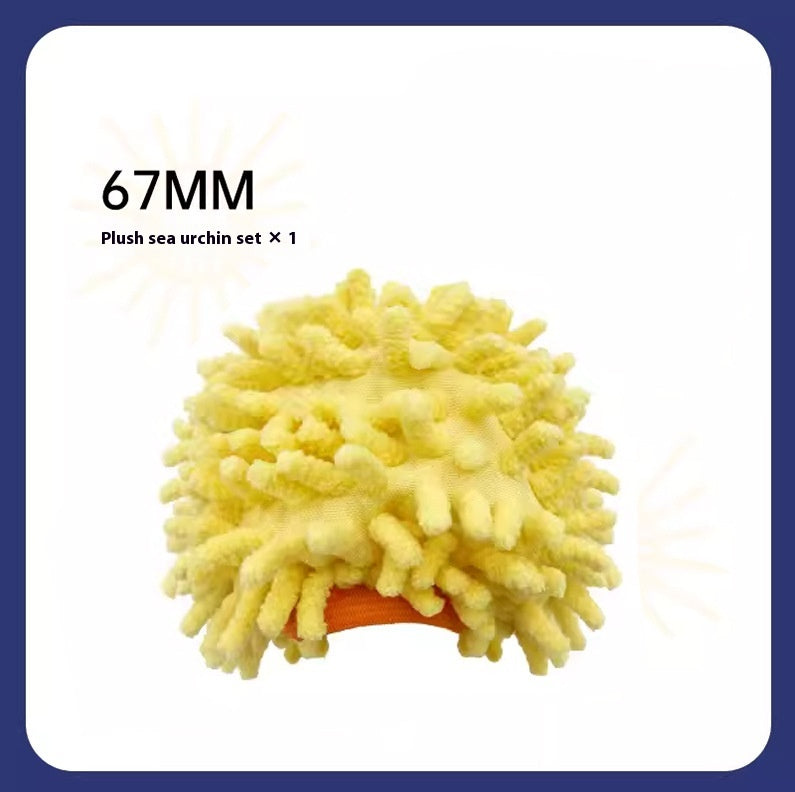 Durable Rubber Bite Resistant Pet Chew Ball Toy