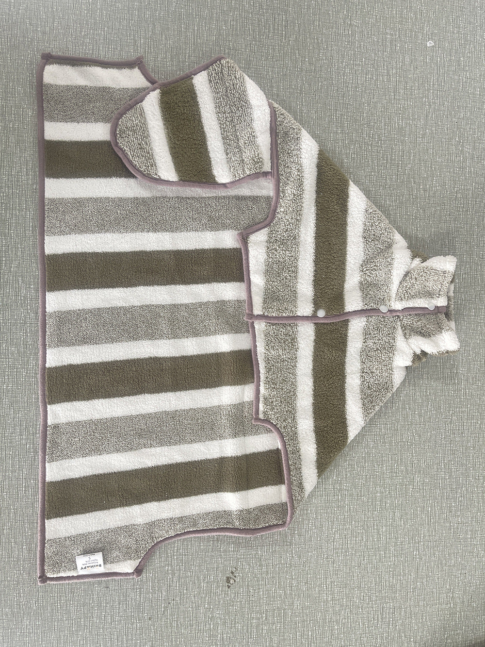 Pet Bath Robe Absorbent Towel Apparel Pet Clothing