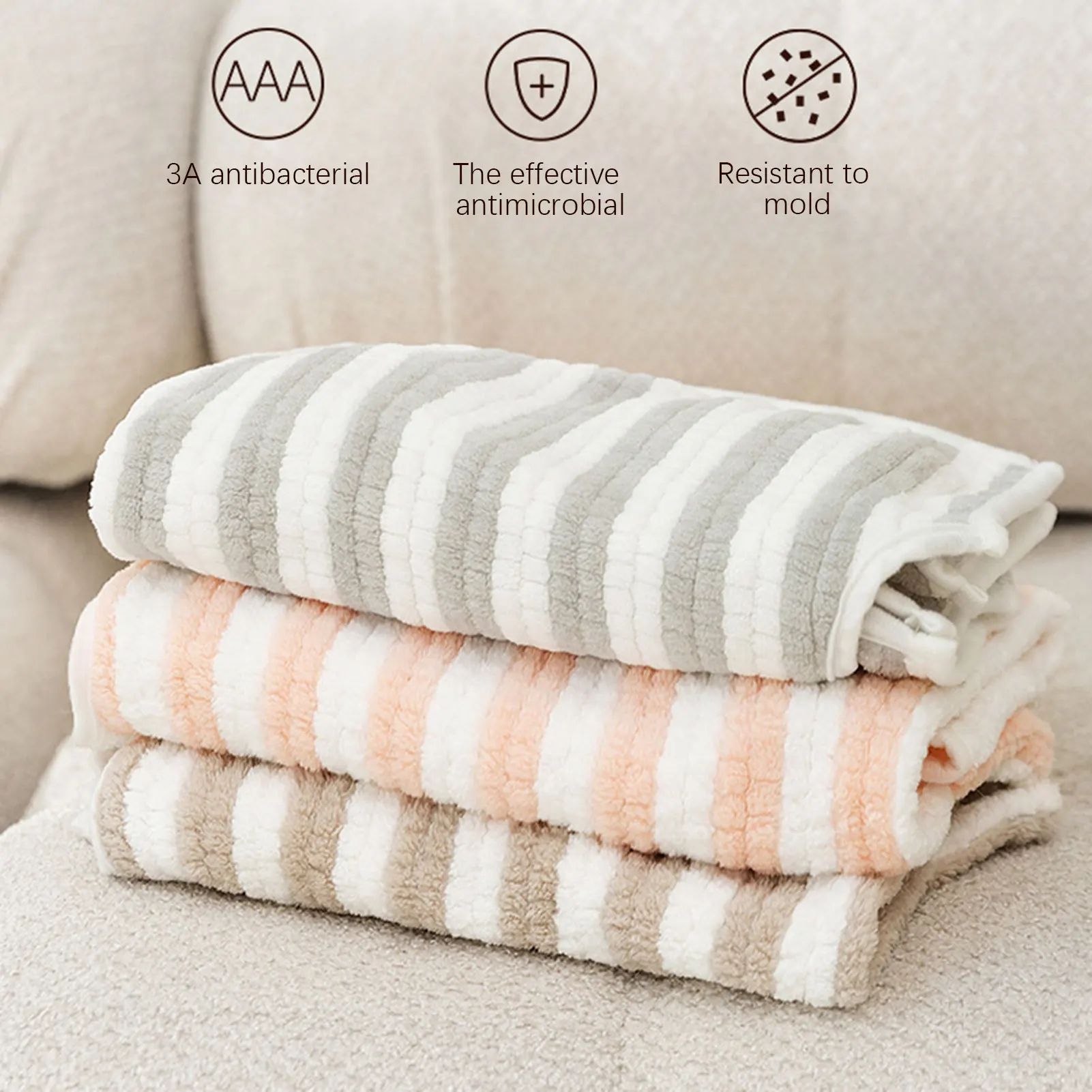 Ultra Absorbent Pet Bath Towel Quick Drying Bathrobe Pet Supplies